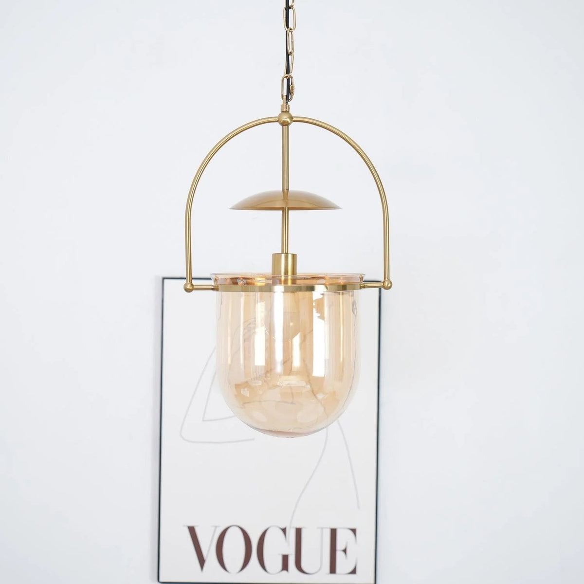 Camden Glass Cup Pendant