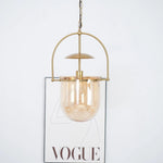 Camden Glass Cup Pendant