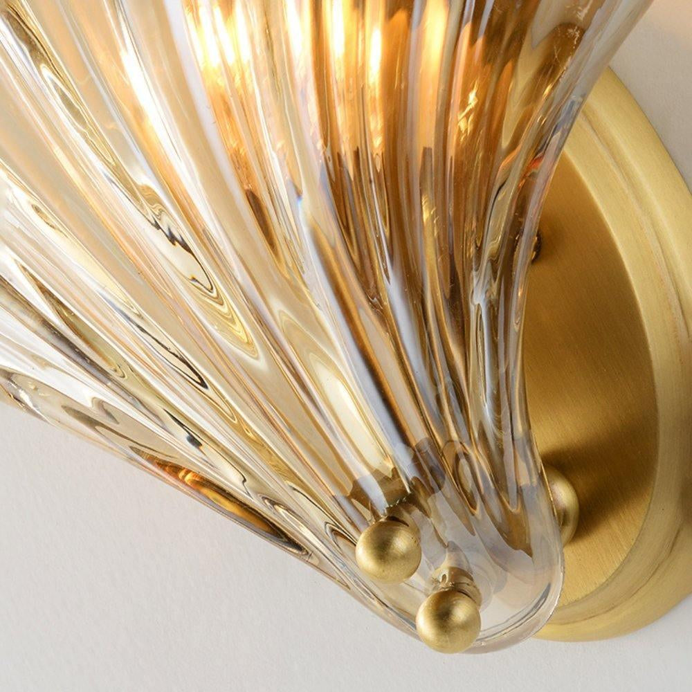 Seashell Wall Light