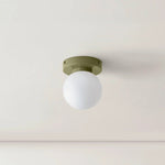 Nordic Orb Wall Light 1