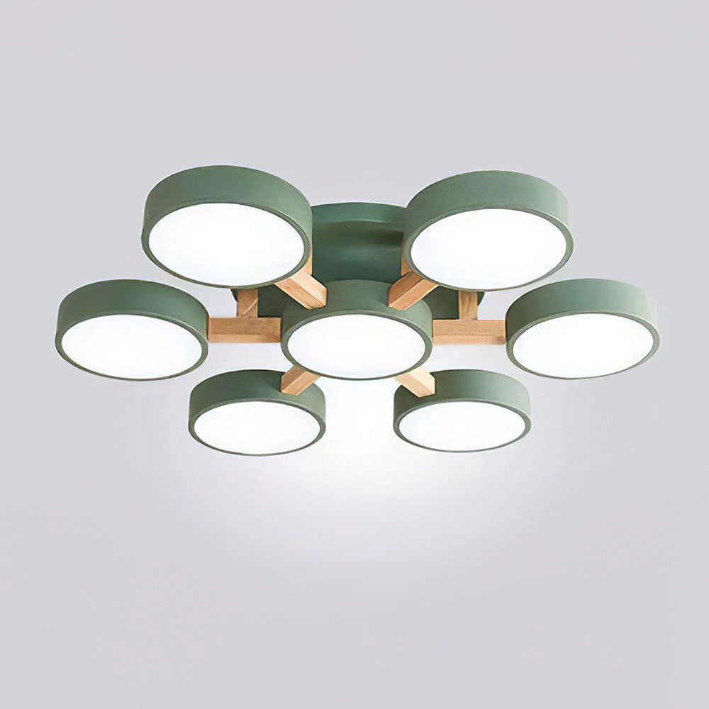 Lumi Cluster Acrylic Ceiling Light