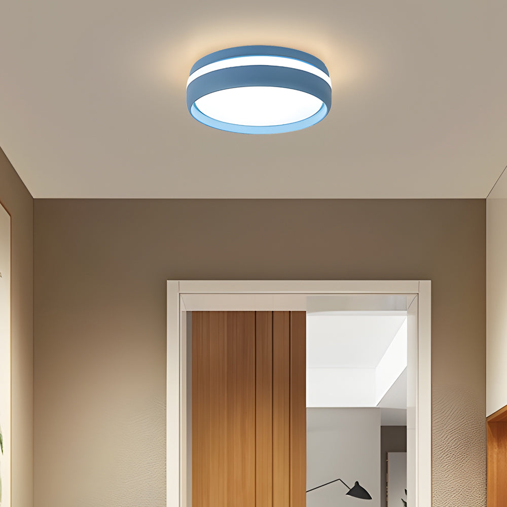 7 9 Inch Round Flush Mount Lighting Led Ceiling Light Acrylic Ceiling Lamp Ceiling Mounted Led Light For Bedroom