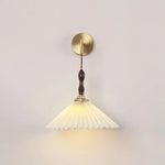 Layered Wood Wall Light