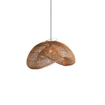 Curva Rattan Pendant Light
