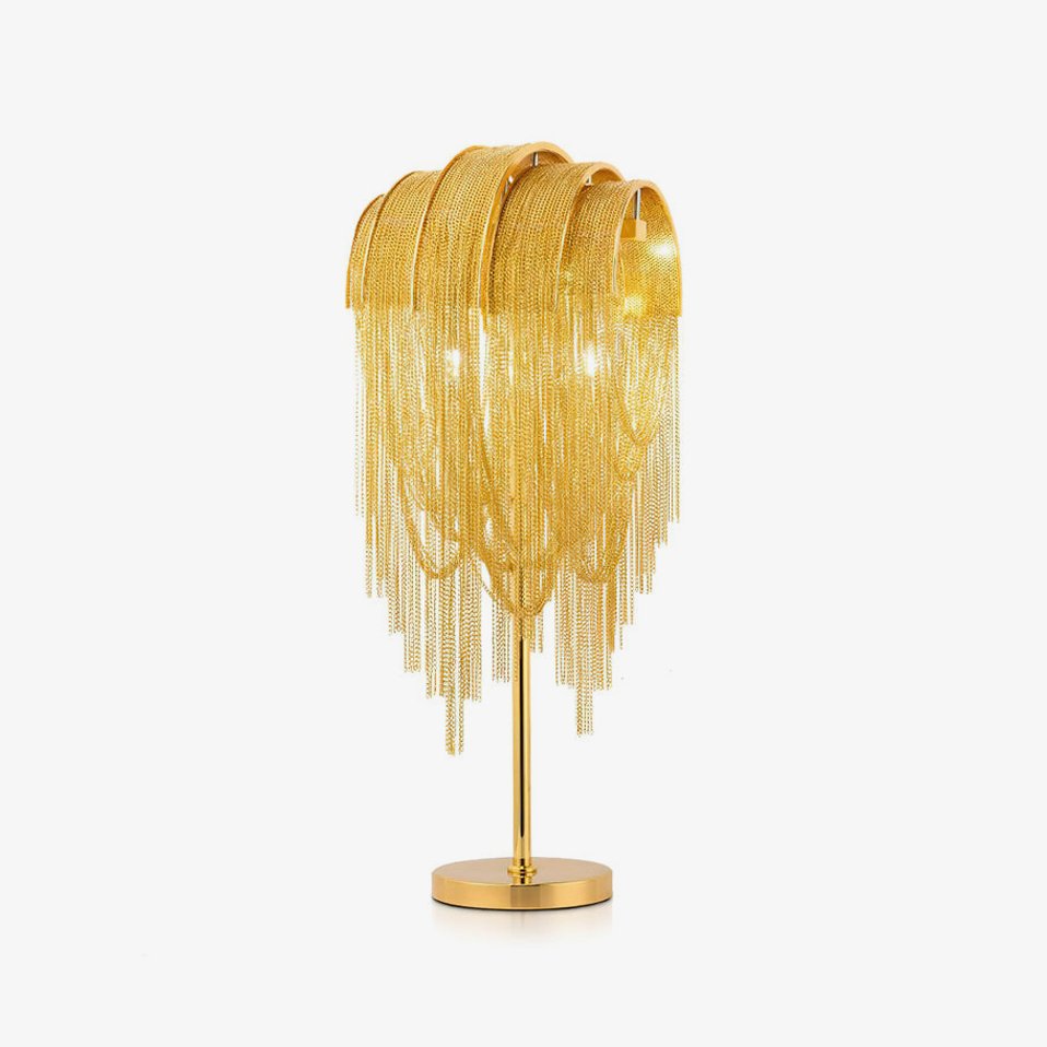 Elara Tassel Table Lamp