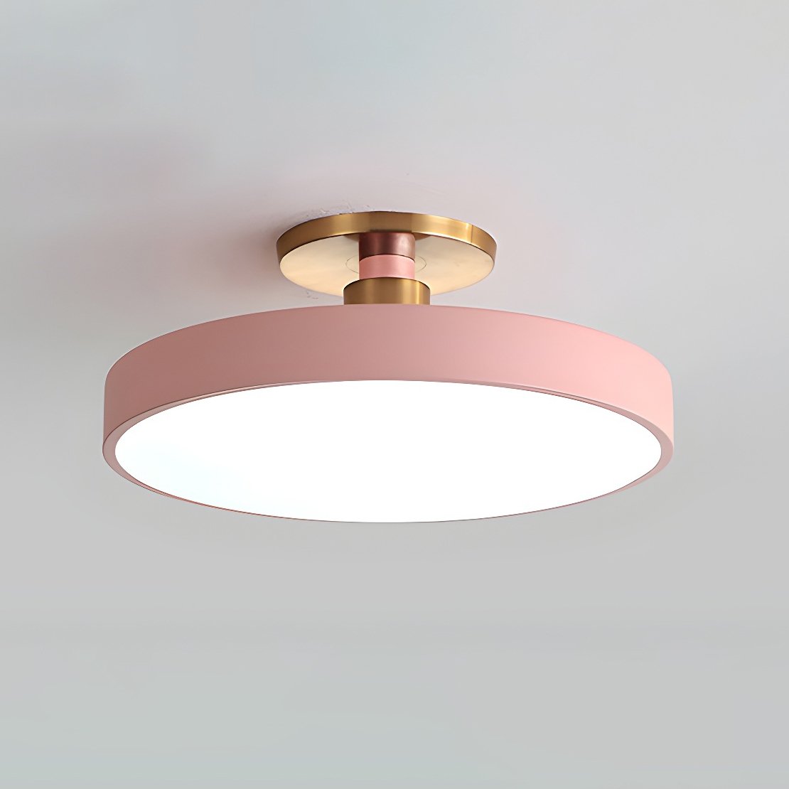 Isla Flush Mount Ceiling Light – Modern LED Ceiling Lamp with Acrylic Diffuser