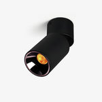 Oliver Surface Mounted LED Downlight Cylinder Spotlight for Modern Interiors