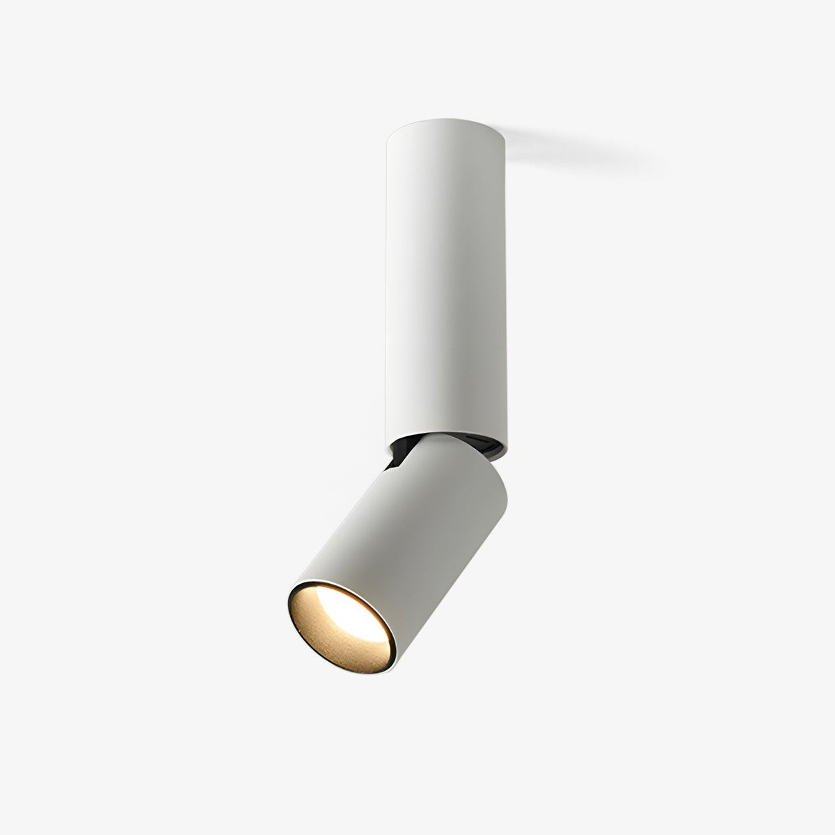 Julian Adjustable Surface Spot Light – Slim LED Downlight in Black or White