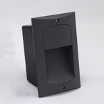 Architectural Recessed LED Step Light for Outdoor Spaces, 3000K