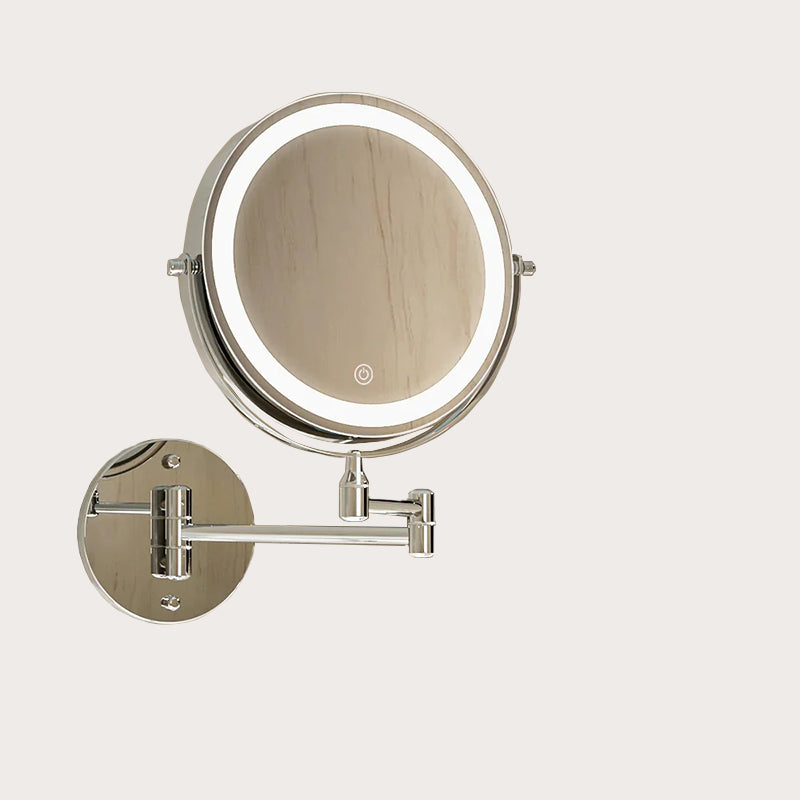 Three Tone Dimming Wall Mounted Makeup Mirror