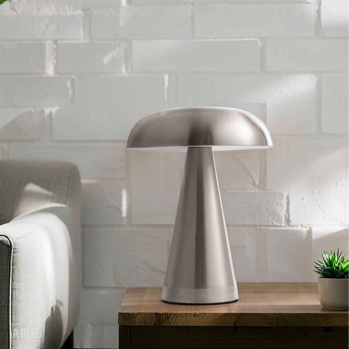 Mushroom Style Decorative Table Lamp