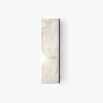 Alabaster Essence Plug-In Wall Sconce in Gold or Black