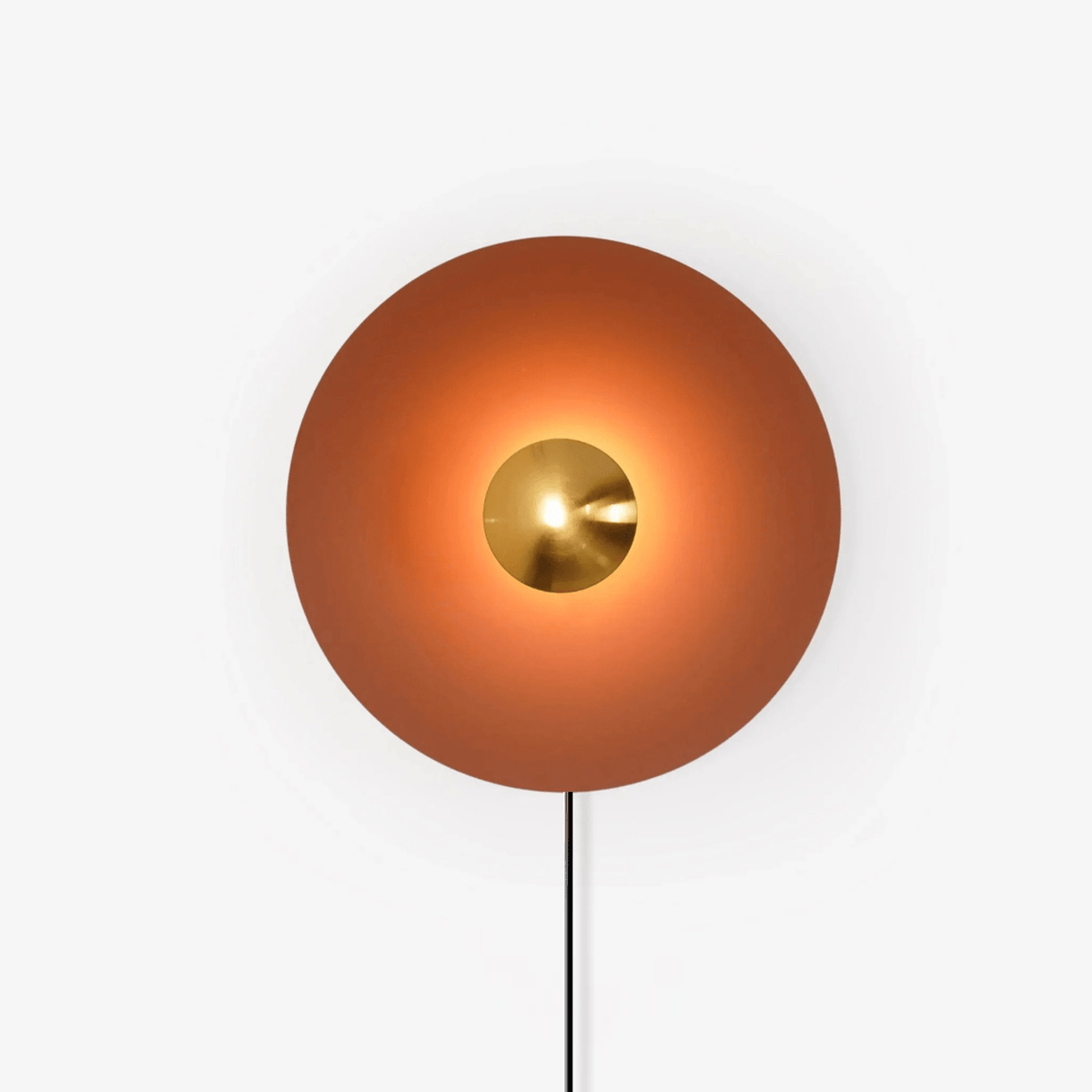 Simplicity Glow Plug In Wall Light