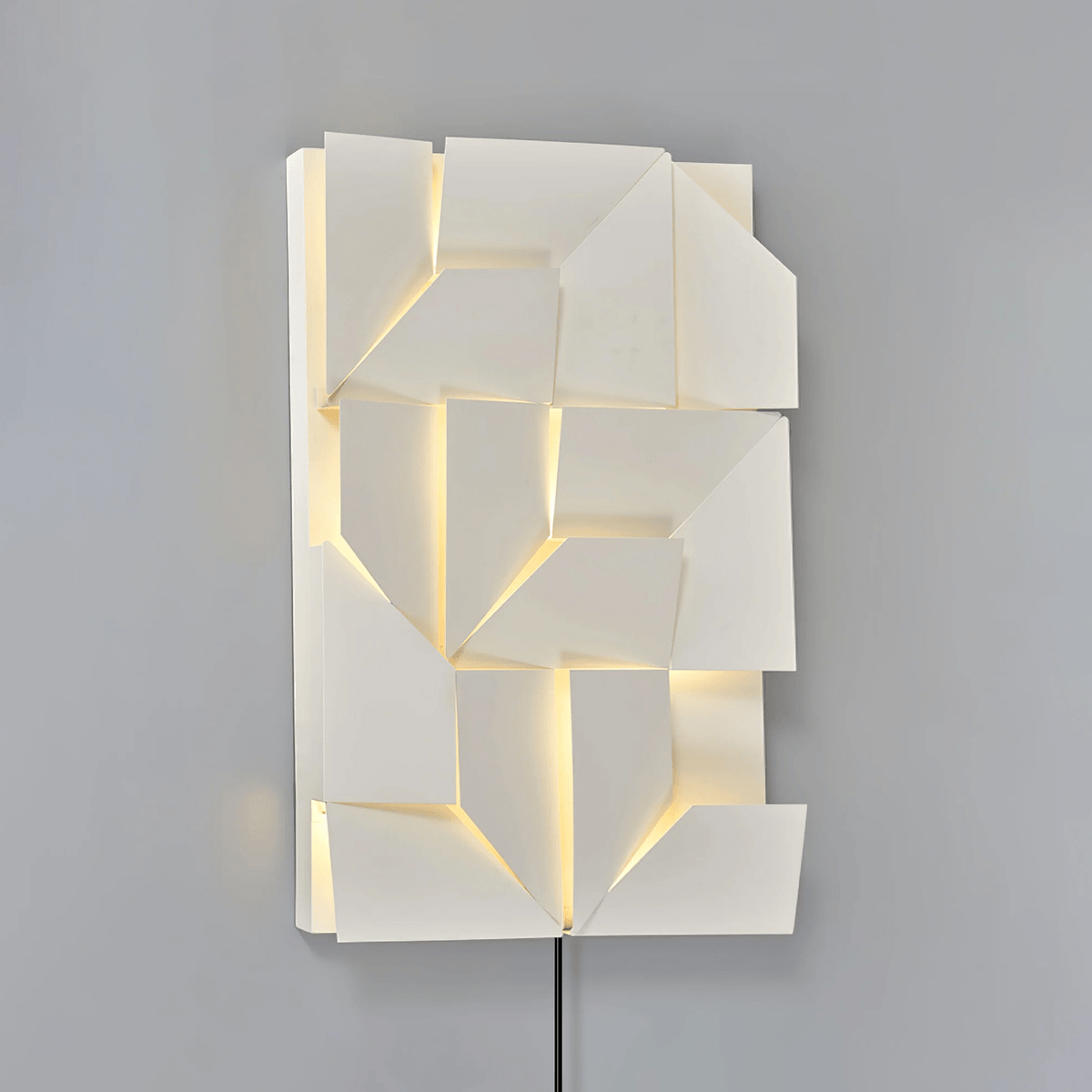 Shadows Grand Plug In Sconce