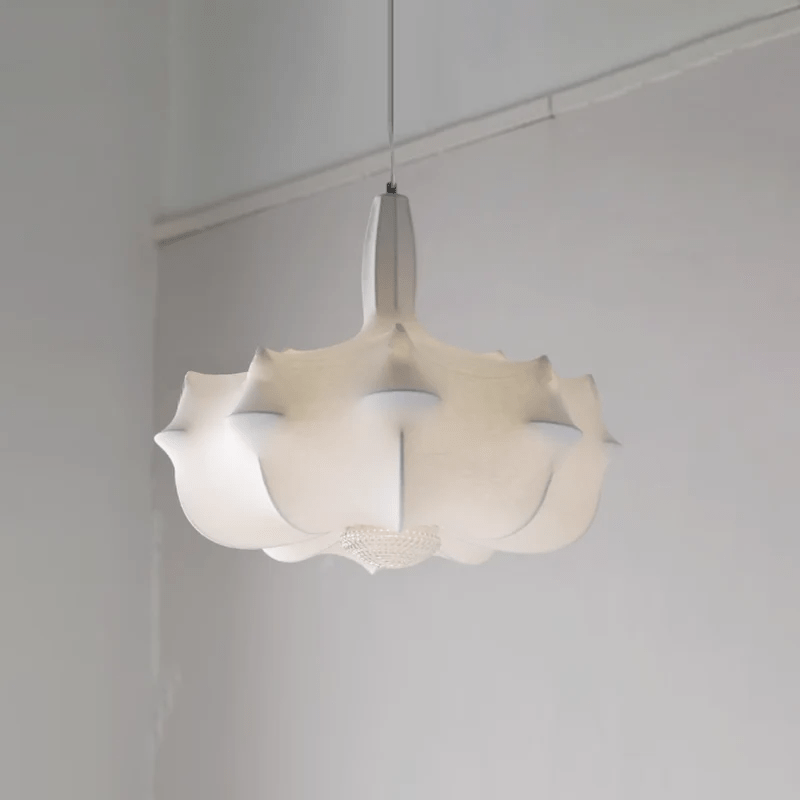Cocoon Bloom Pendant Light – Nature-Inspired Designer Hanging Lamp