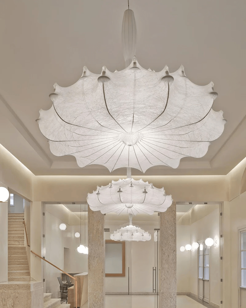 Cocoon Bloom Pendant Light – Nature-Inspired Designer Hanging Lamp