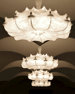 Cocoon Bloom Pendant Light – Nature-Inspired Designer Hanging Lamp