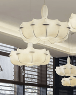 Cocoon Bloom Pendant Light – Nature-Inspired Designer Hanging Lamp