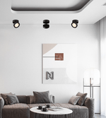 Round Rotating LED Downlight – Adjustable Precision for Modern Interiors