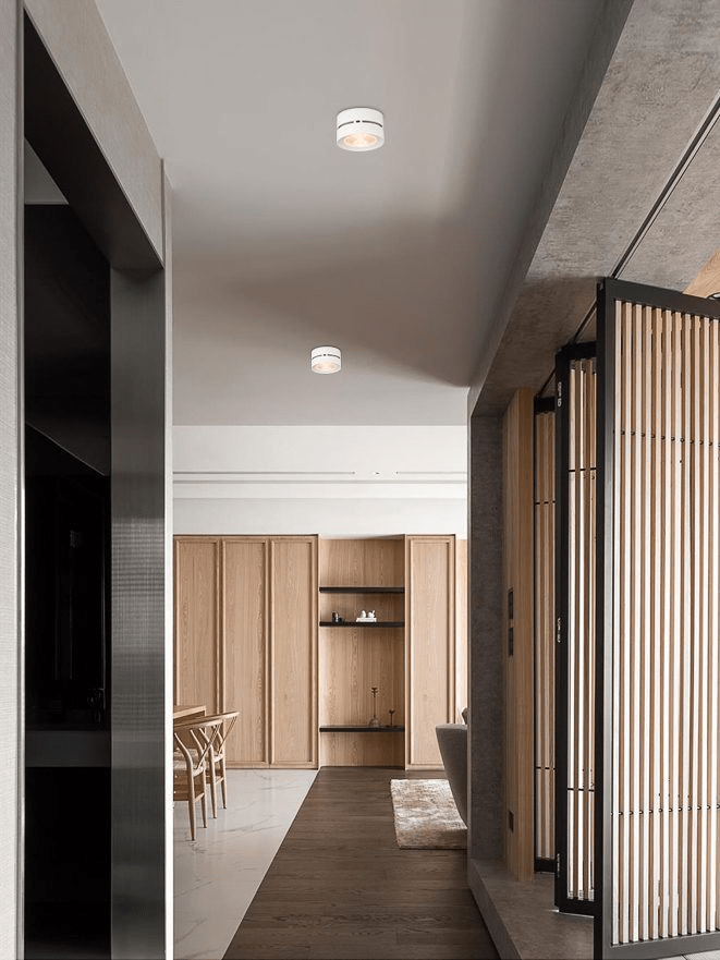 Round Rotating LED Downlight – Adjustable Precision for Modern Interiors