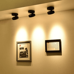Round Rotating LED Downlight – Adjustable Precision for Modern Interiors