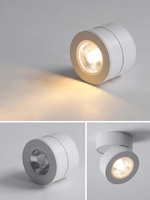Round Rotating LED Downlight – Adjustable Precision for Modern Interiors