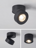 Round Rotating LED Downlight – Adjustable Precision for Modern Interiors