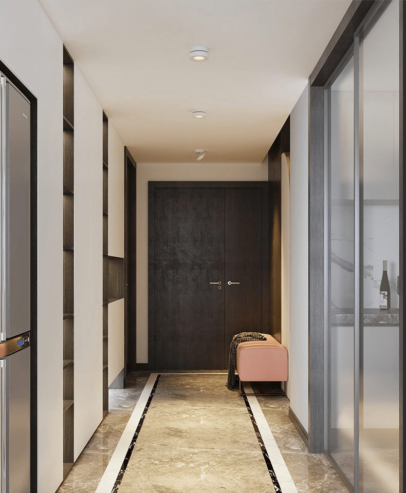 Round Rotating LED Downlight – Adjustable Precision for Modern Interiors