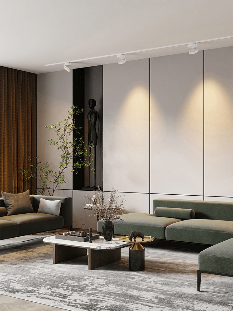 Round Rotating LED Downlight – Adjustable Precision for Modern Interiors
