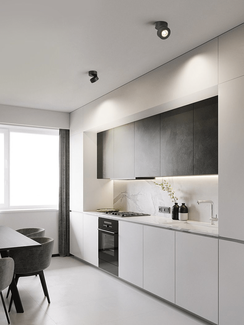 Round Rotating LED Downlight – Adjustable Precision for Modern Interiors