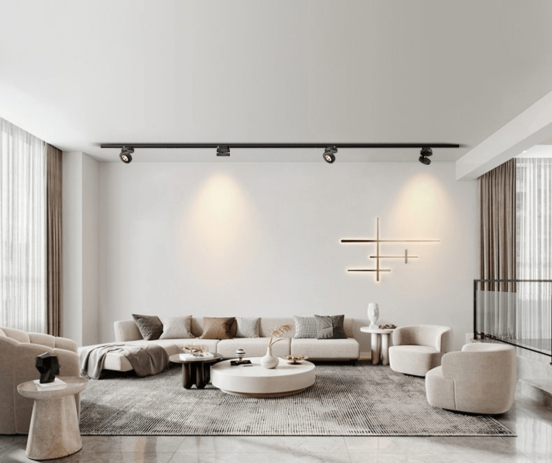 Round Rotating LED Downlight – Adjustable Precision for Modern Interiors