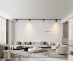 Round Rotating LED Downlight – Adjustable Precision for Modern Interiors
