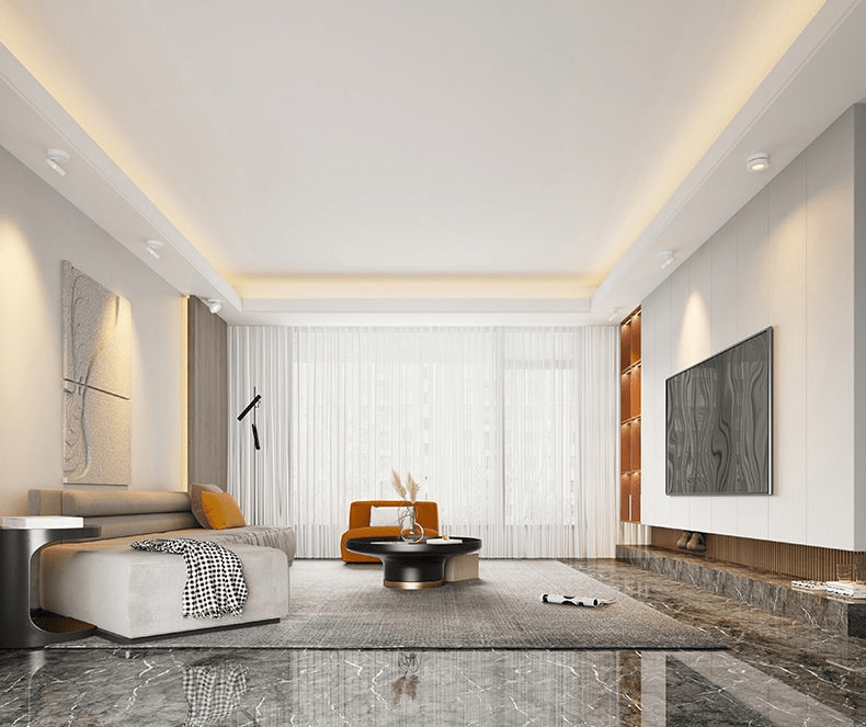 Round Rotating LED Downlight – Adjustable Precision for Modern Interiors