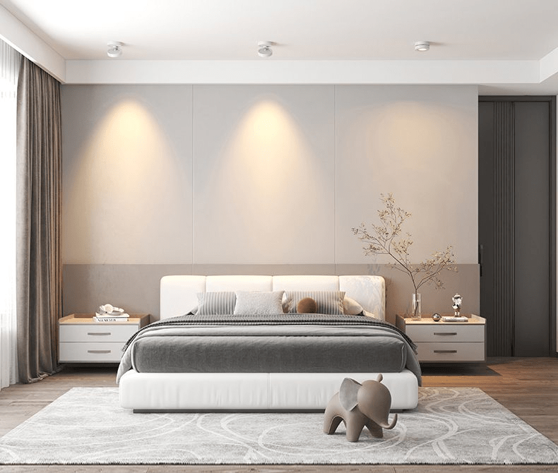 Round Rotating LED Downlight – Adjustable Precision for Modern Interiors