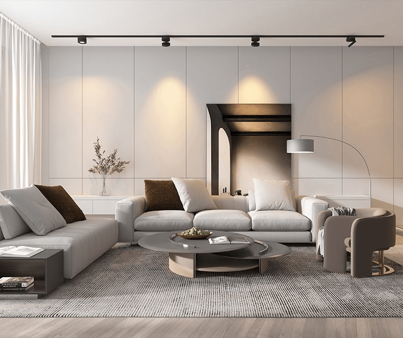 Round Rotating LED Downlight – Adjustable Precision for Modern Interiors