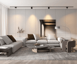 Round Rotating LED Downlight – Adjustable Precision for Modern Interiors