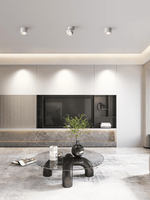 Round Rotating LED Downlight – Adjustable Precision for Modern Interiors
