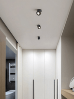 Round Rotating LED Downlight – Adjustable Precision for Modern Interiors