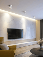 Round Rotating LED Downlight – Adjustable Precision for Modern Interiors