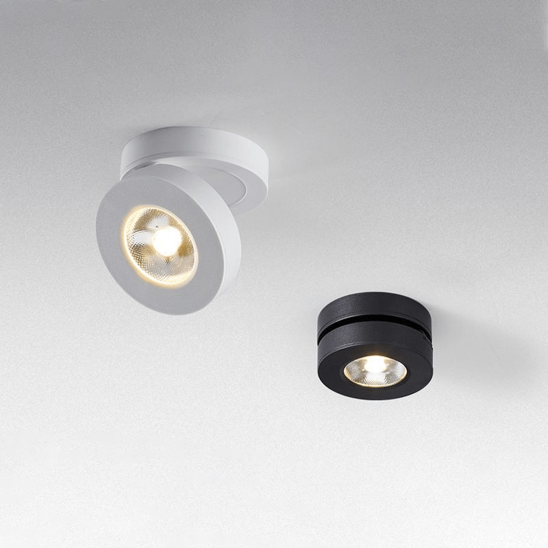 Round Rotating LED Downlight – Adjustable Precision for Modern Interiors