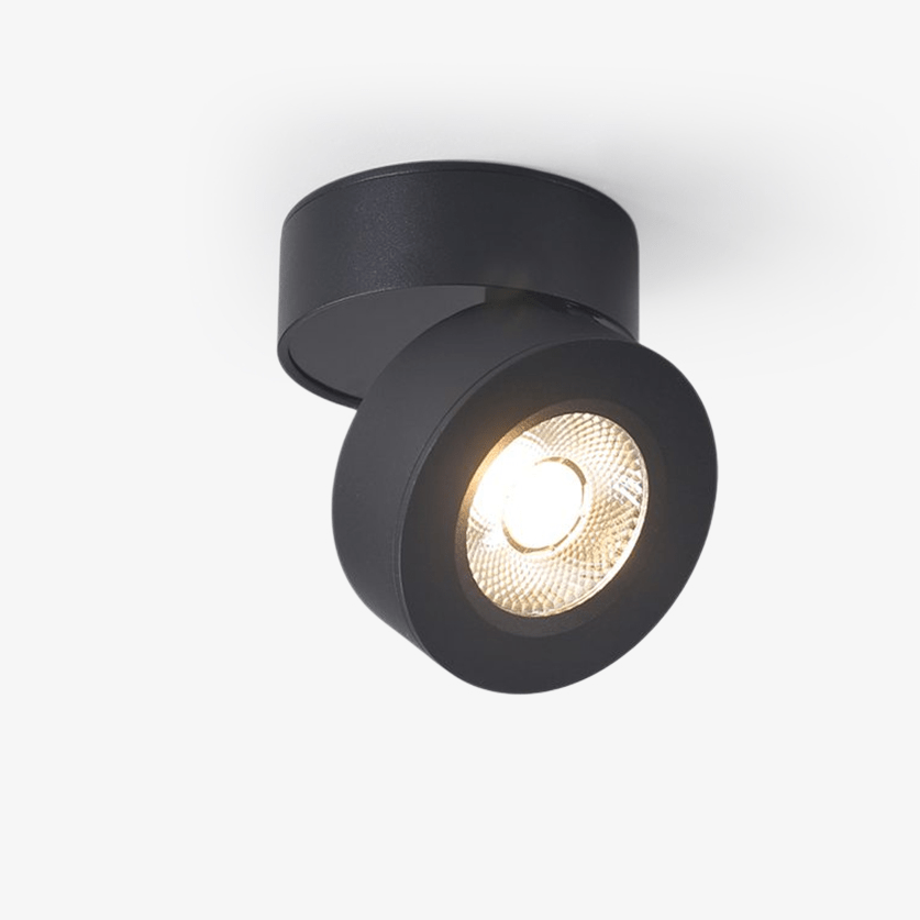 Round Rotating LED Downlight – Adjustable Precision for Modern Interiors