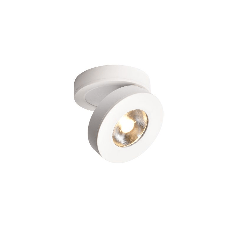 Round Rotating LED Downlight – Adjustable Precision for Modern Interiors