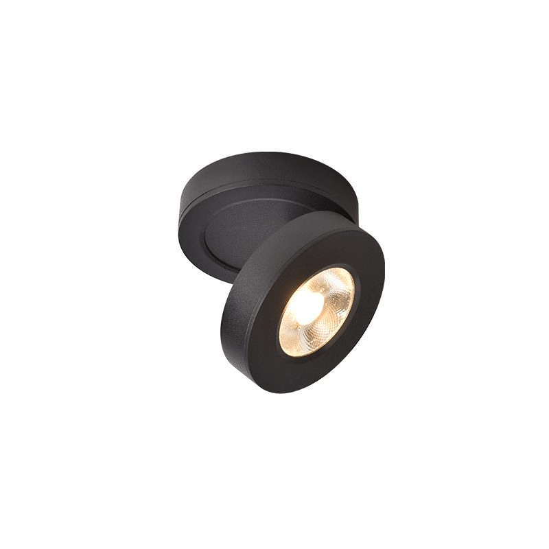 Round Rotating LED Downlight – Adjustable Precision for Modern Interiors
