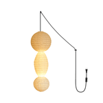Ori Lantern Swag Pendant Light – Handcrafted Mulberry Paper Hanging Lamp