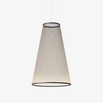 Aeris Mesh Pendant Light – Modern Conical LED Hanging Lamp for Dining & Living Spaces