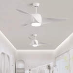 Verdantia Aero 52" Ceiling Fan with Integrated LED Light in Sage Green