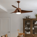 Verdantia Aero 52" Ceiling Fan with Integrated LED Light in Sage Green