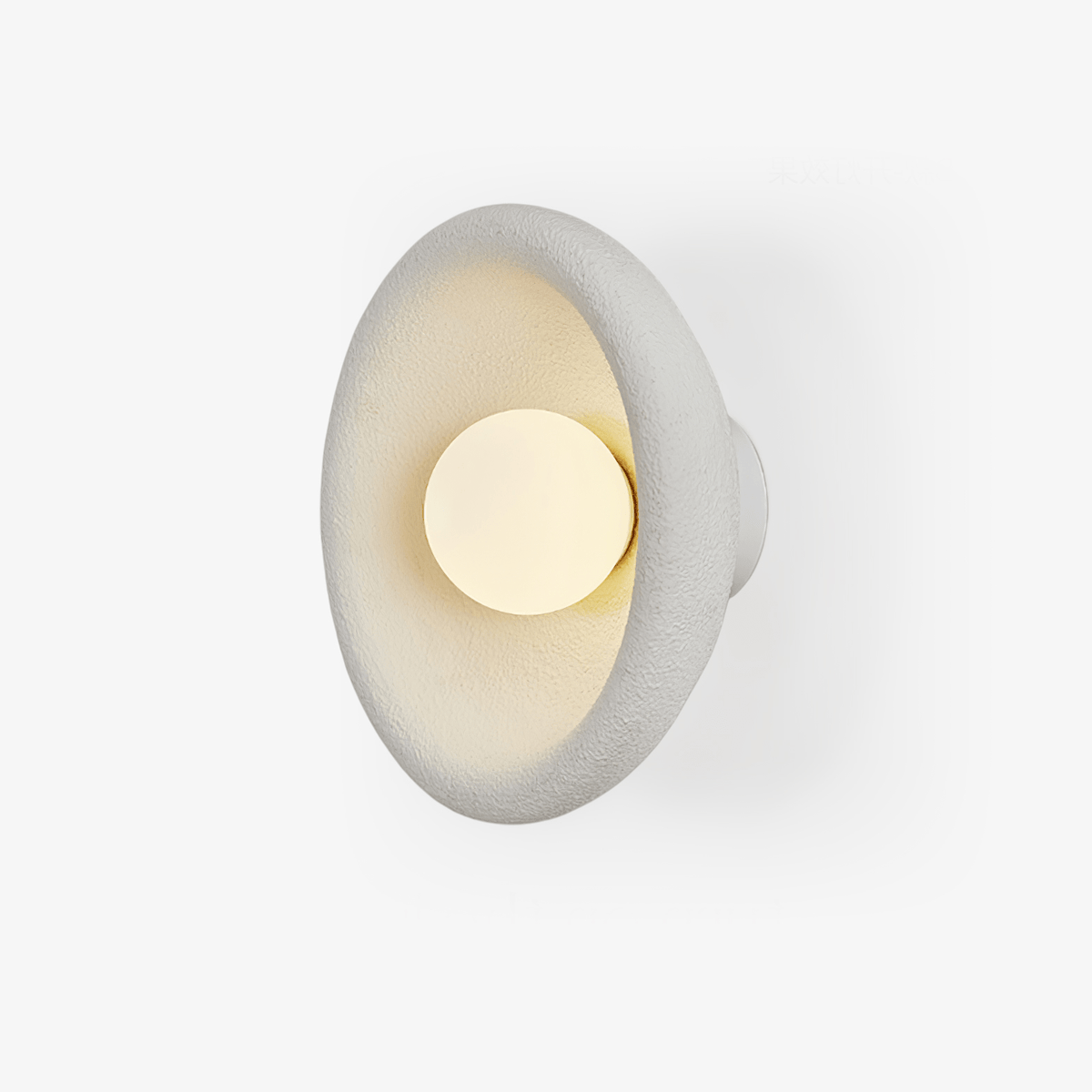 Orrin Halo Wall Sconce — Modern Minimalist LED Wall Light for Bedroom & Living Room