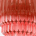 Raphael Glass Chandelier – Modern Tiered Prism Pendant Light