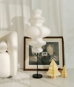 Chigiri Paper Tower Floor Lamp – Handmade Washi Paper Lantern Floor Light